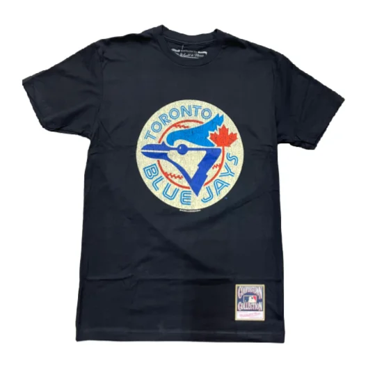 Price Cut Mitchell & Ness Men's Under The Lights Toronto Blue Jays Graphic Tee- Black Price Cut Mitchell & Ness Men's Under The Lights Toronto Blue Jays Graphic Tee- Black