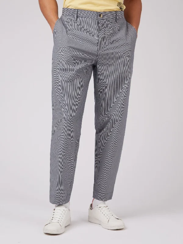 Weekend Deal B by Ben Sherman Cotton Taper Trousers