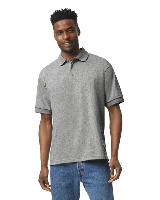 The Best Prices Gildan DryBlend 50/50 Jersey Knit Polo Shirt | Sport Grey