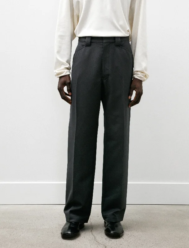 Clearance Items Straight Pants Dark Grey