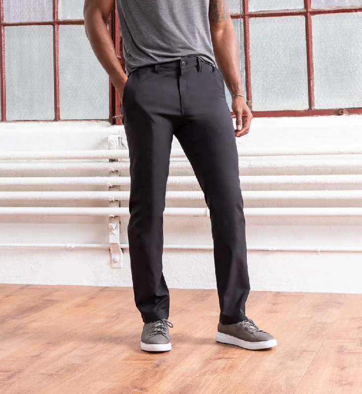 Weekend Offers That Please Ascender Chino Regular Fit - Asphalt Black