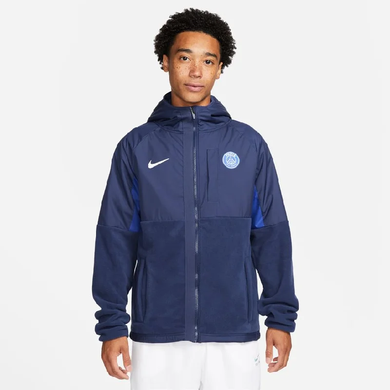 Time-Limited Offer Nike Paris Saint-Germain AWF Men's Winterized Full-Zip Soccer Jacket