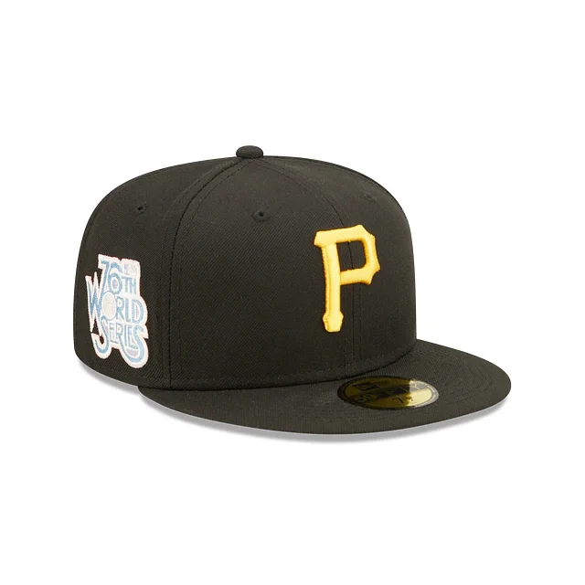 Weekend Price Cuts Galore NEW ERA PITTSBURG PIRATES POP SWEAT BABY BLUE BOTTOM 76TH WORLD SERIES 59FIFTY FITTED HAT Weekend Price Cuts Galore NEW ERA PITTSBURG PIRATES POP SWEAT BABY BLUE BOTTOM 76TH WORLD SERIES 59FIFTY FITTED HAT