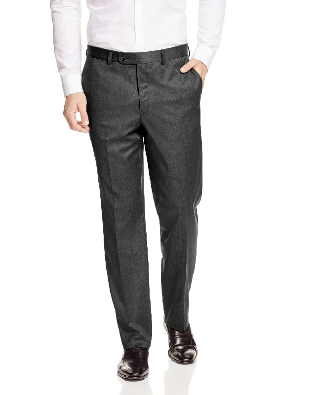 Massive Deals Medium Charcoal Contemporary Fit Trouser - Jack Victor