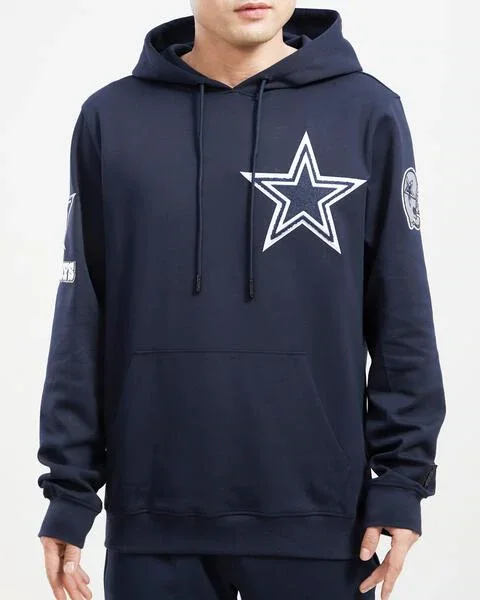 Deal Mania PRO STANDARD DALLAS COWBOYS LOGO HOODY