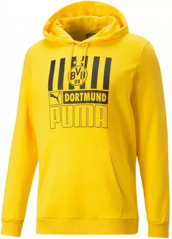 Stock Clearance Puma Men's Borussia Dortmund Hoodie-YELLOW