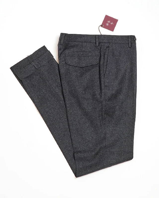 Natural Stretch Smart Flannel Dress Pants