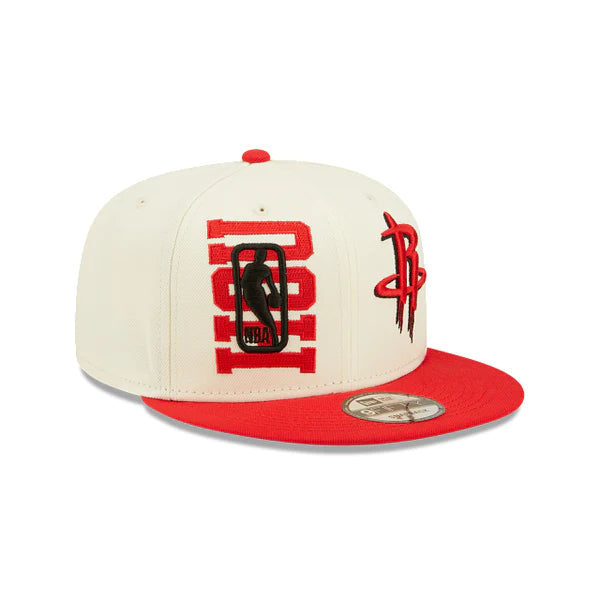 Weekend Savings Spectacular New Era Houston Rockets 2022 Draft 9FIFTY Snapback