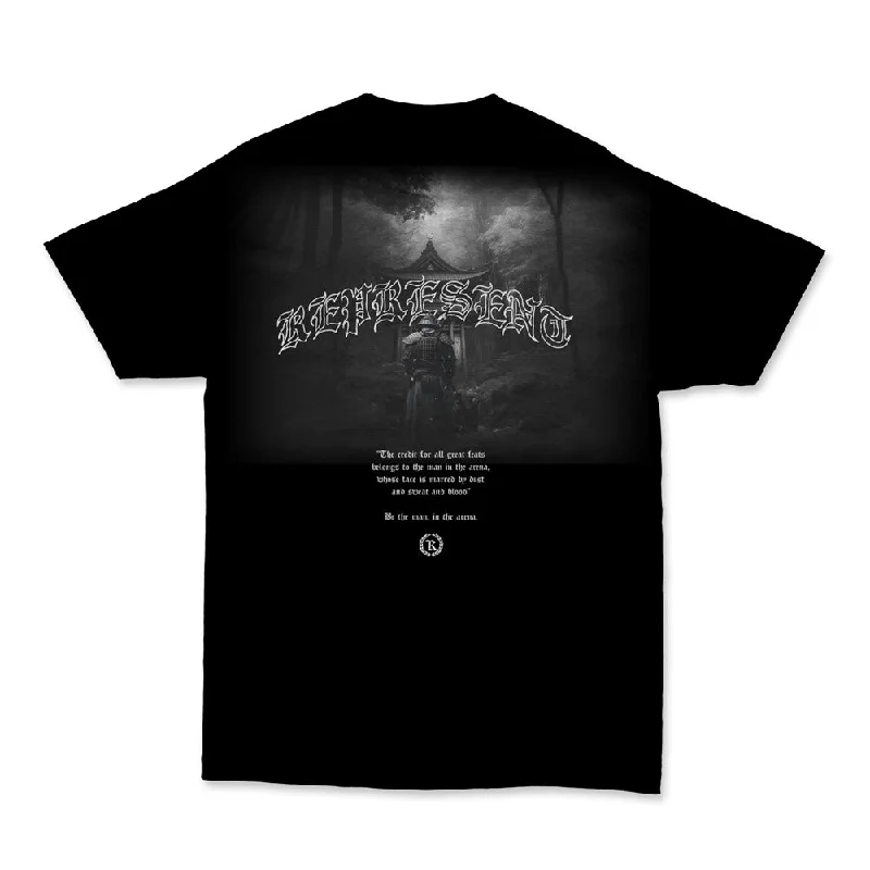 Samurai AI Warrior NEW Heavyweight Tee [BLACK]