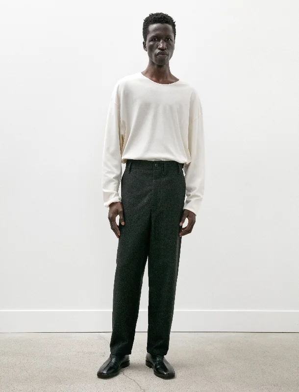 Weekend Deals You Can't Resist Carrot Pants Black Grey Melange