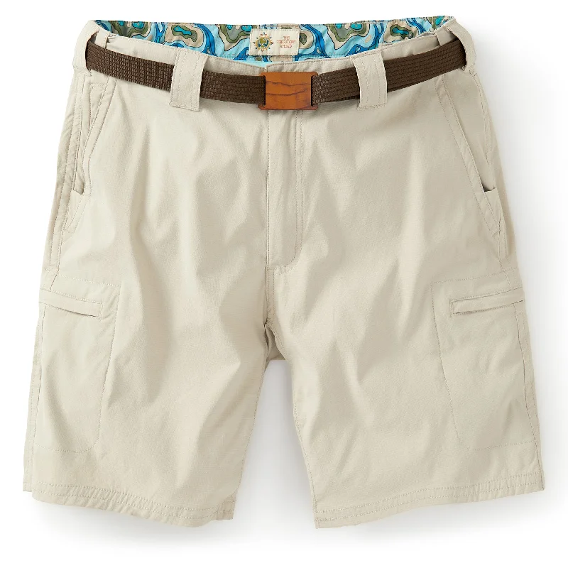 Year-End Sale Mission Comfort Nylon Cargo Short