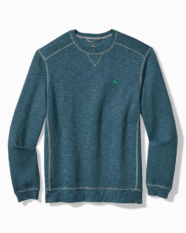 Tommy Bahama Trinidad Crew Sweatshirt Kingfish