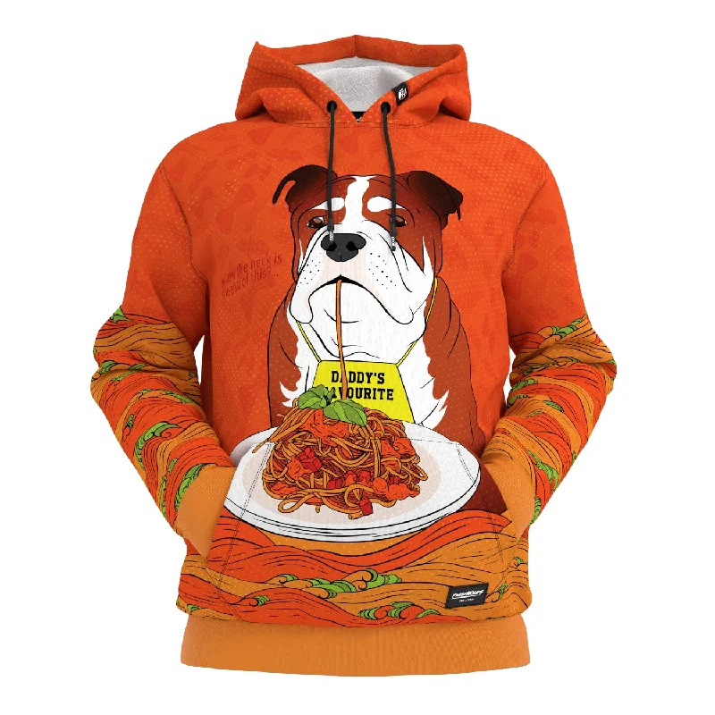 Hurry In Impossible Spaghetti Hoodie