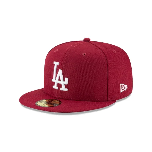 Deal Frenzy NEW ERA LOS ANGELES DODGERS BASIC 59FIFTY-CARDINAL