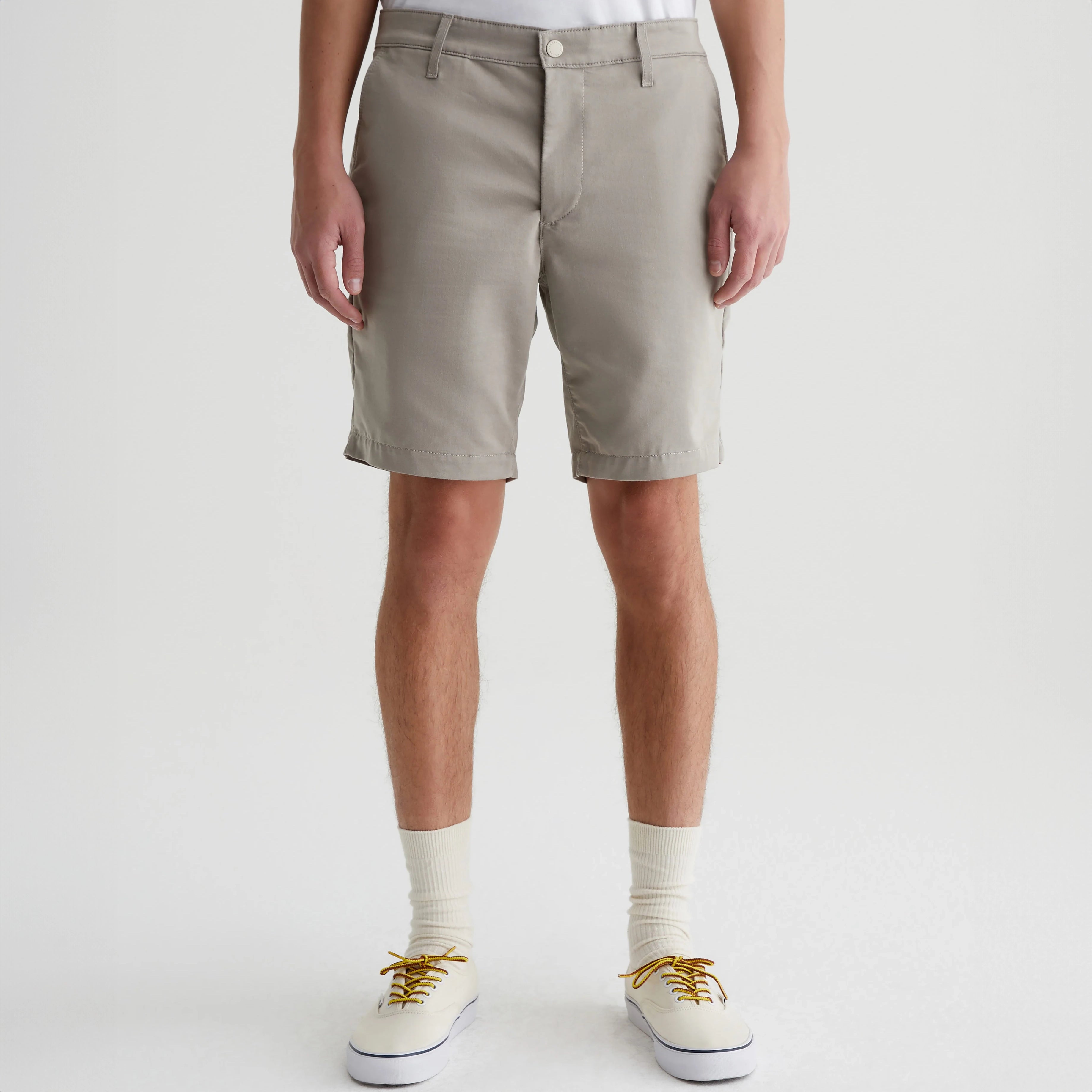 Dry Dust (Light Khaki) Wanderer Airluxe Shorts - AG