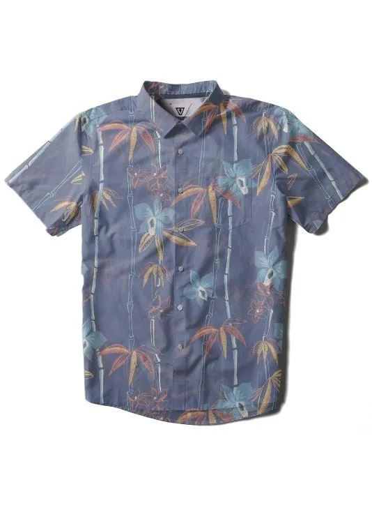 Clearance Sale Vissla Short Sleeve Men's Woven Shirts