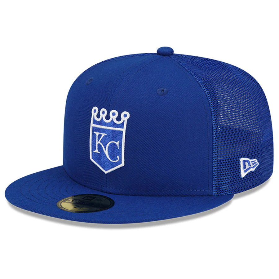 Year-End Sale Kansas City Royals New Era 2022 Batting Practice 59FIFTY Fitted Hat - Royal Year-End Sale Kansas City Royals New Era 2022 Batting Practice 59FIFTY Fitted Hat - Royal