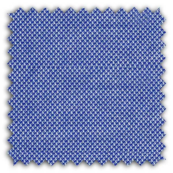Weekend Specials to Delight Blue Royal Oxford Custom Dress Shirt