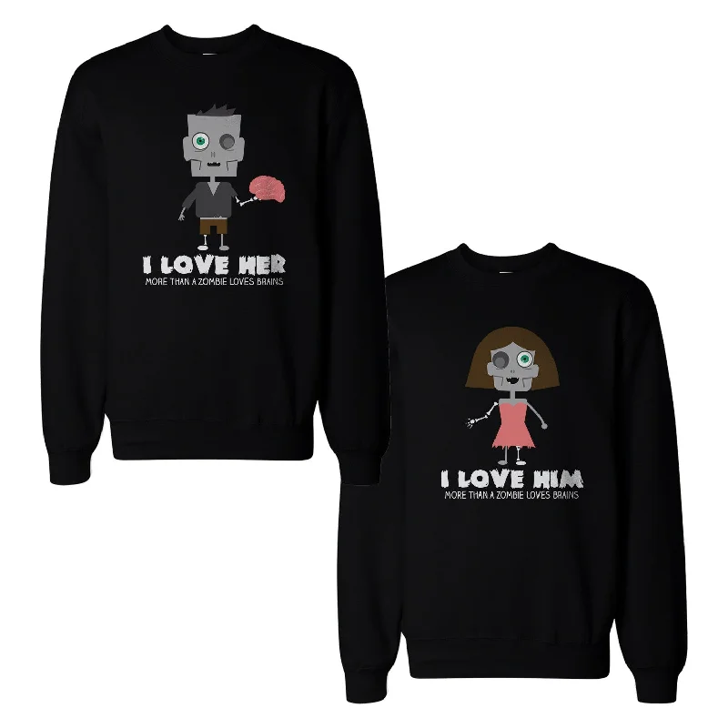 Big Discounts Pain In The Neck Vampire Couple Sweatshirts Halloween Matching Tops