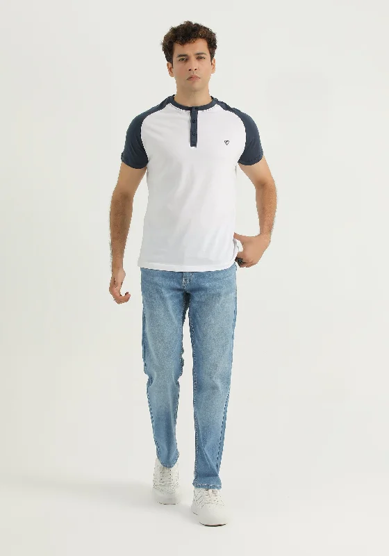 Savings Alert Sky Blue Denim Pant