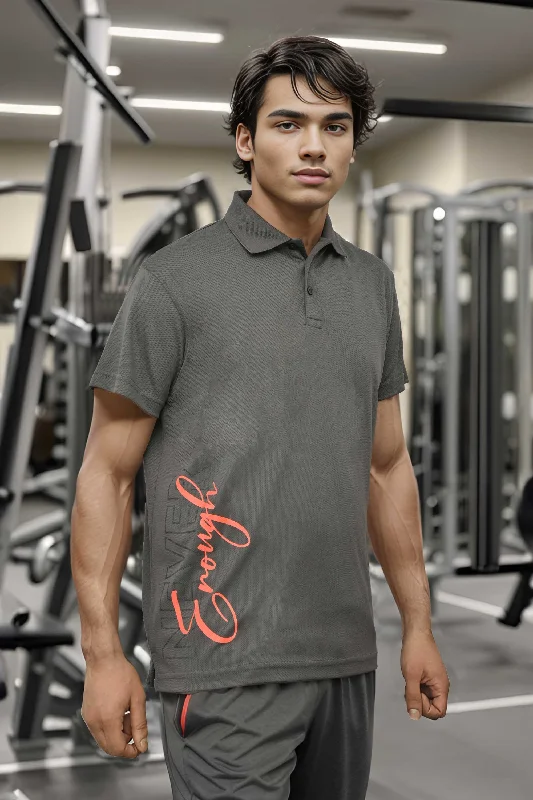 Unmissable Sale Polo Republica Men's Never Enough Printed Moisture Wicking Activewear Polo Shirt