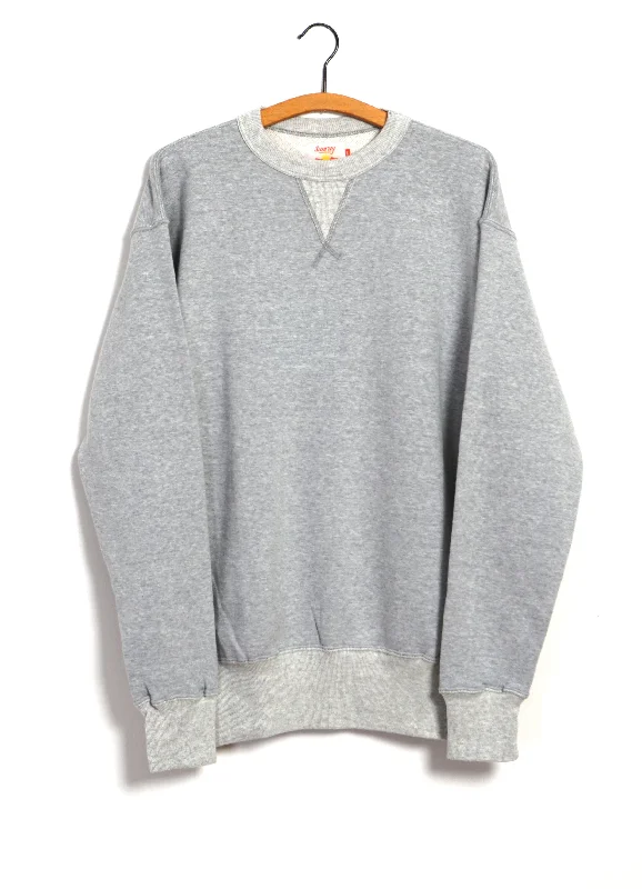 LANIAKEA | Crew Neck Sweatshirt | Hambledon Grey