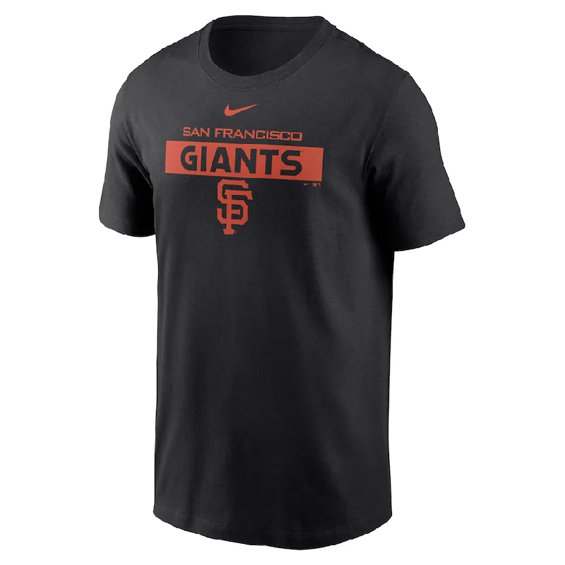 Price Rollback Nike San Francisco Giants  Team T-Shirt - Black