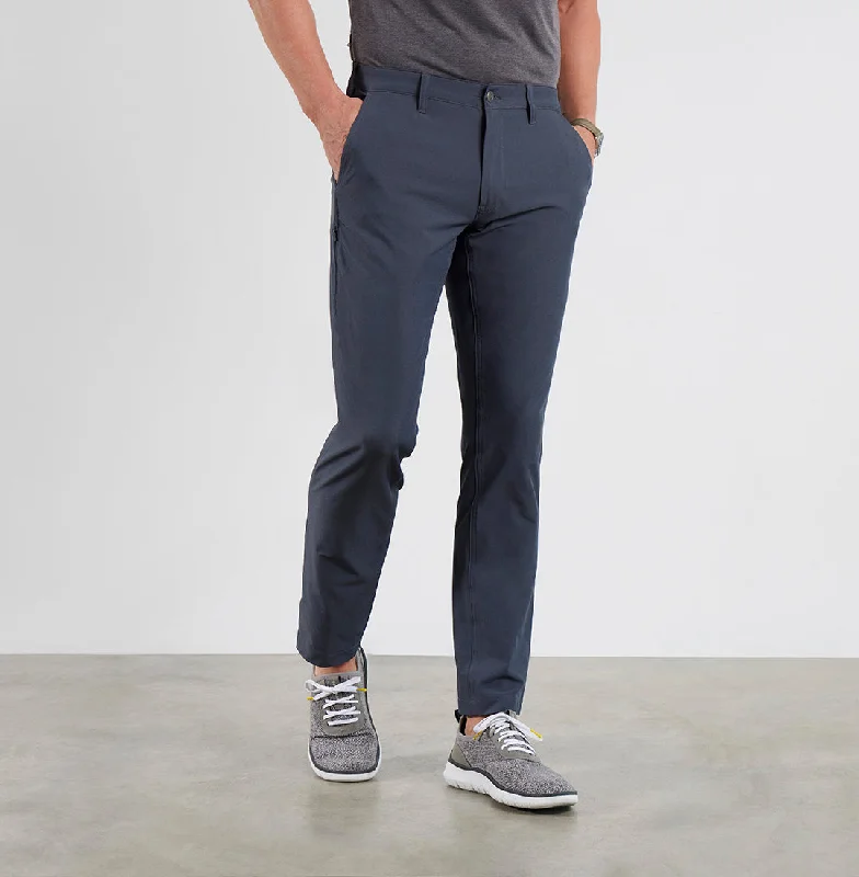 Weekend Specials to Celebrate Envoy Lightweight Travel Pants Regular Fit - Blue Grey Alloy