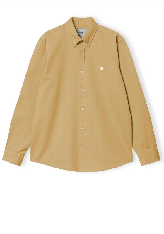 Carhartt WIP Madison Shirt, Bourbon