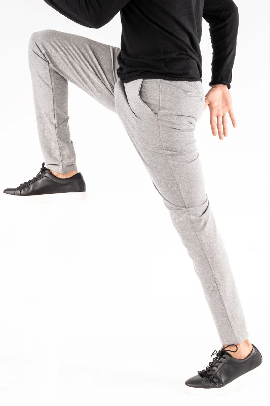 Reduced Price De Originale Performance Jog Pants - Lysegrå