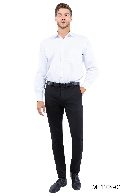 Weekend Bargains to Snag Z-Flex Knitteed Trousers, Black