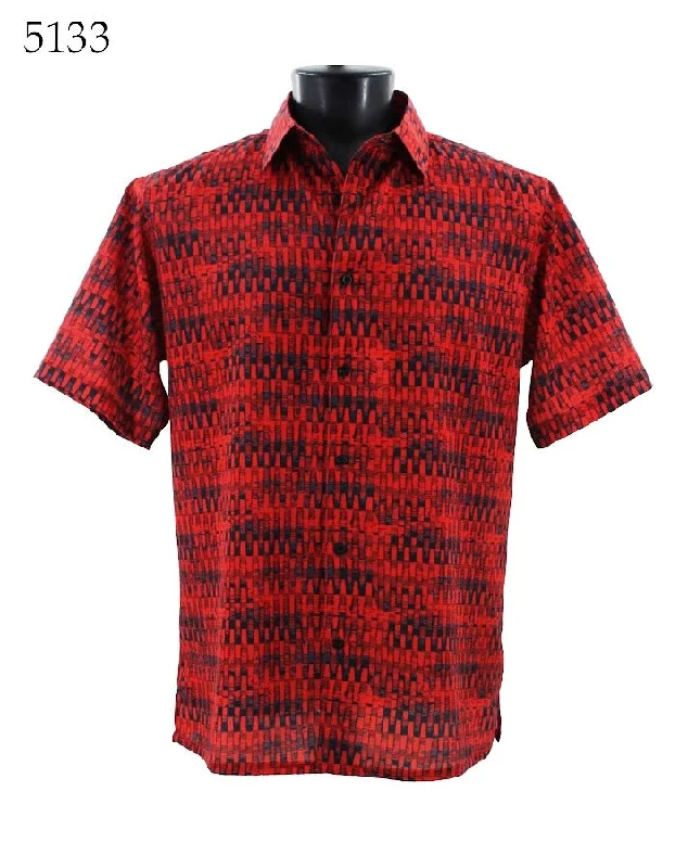 Hot Buy Bassiri Short Sleeve Shirt 5133