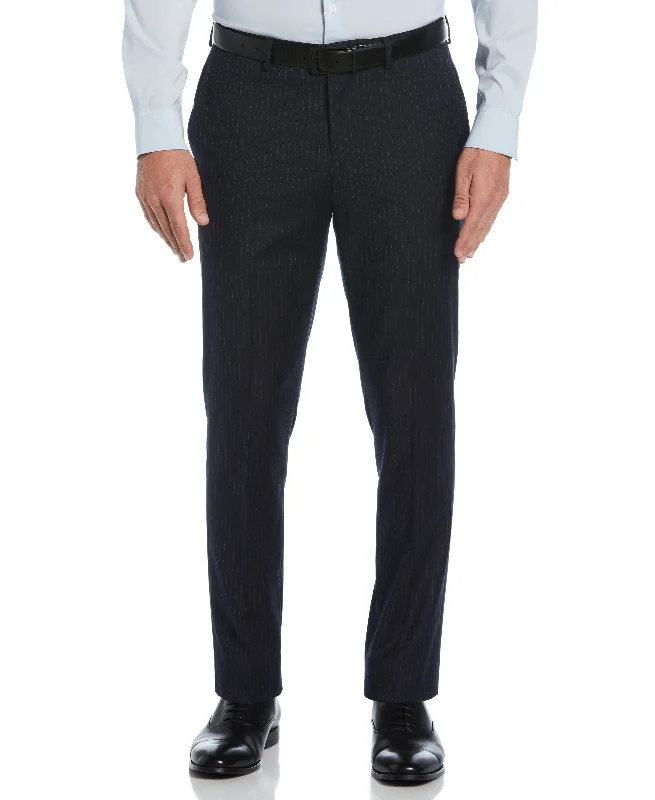 Weekend Deals That Sparkle Slim Fit Pinstripe Suit Pant
