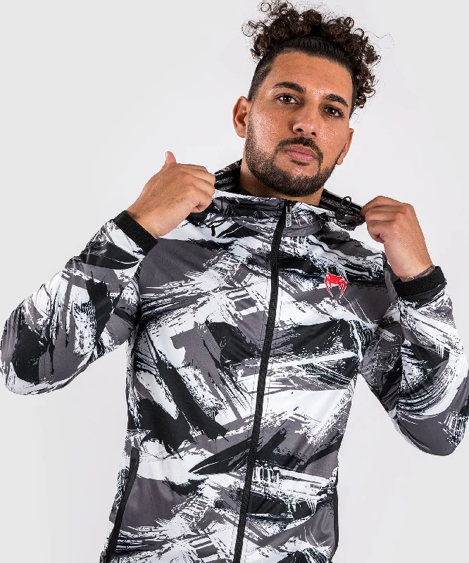 Final Sale Venum Electron 3.0 Hoodie - Grey/Red