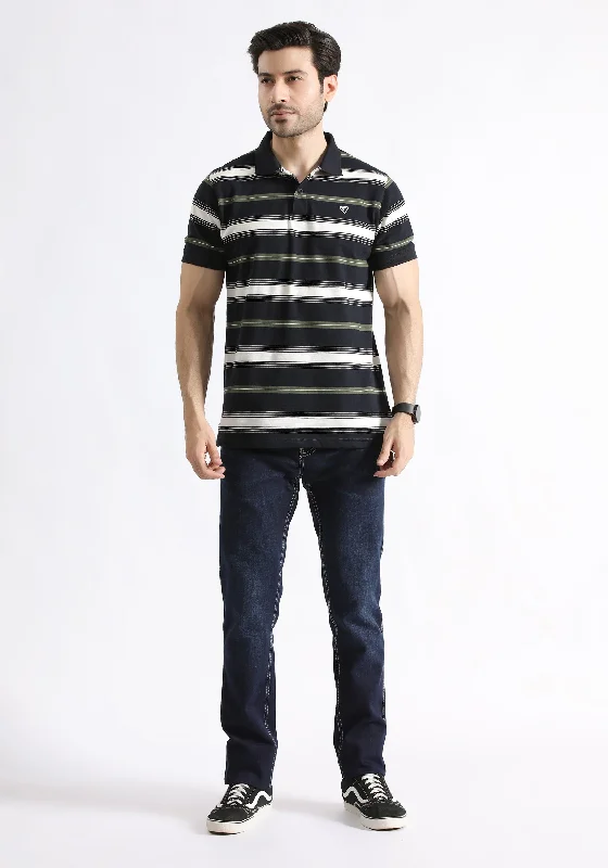 Price Drop Navy Denim Pant