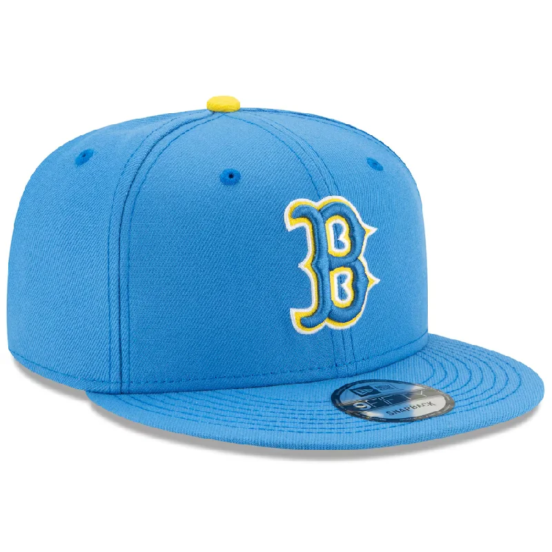 Exclusive Online Offer New Era Boston Red Sox City Connect 9FIFTY Snapback Adjustable Hat-Light Blue Exclusive Online Offer New Era Boston Red Sox City Connect 9FIFTY Snapback Adjustable Hat-Light Blue