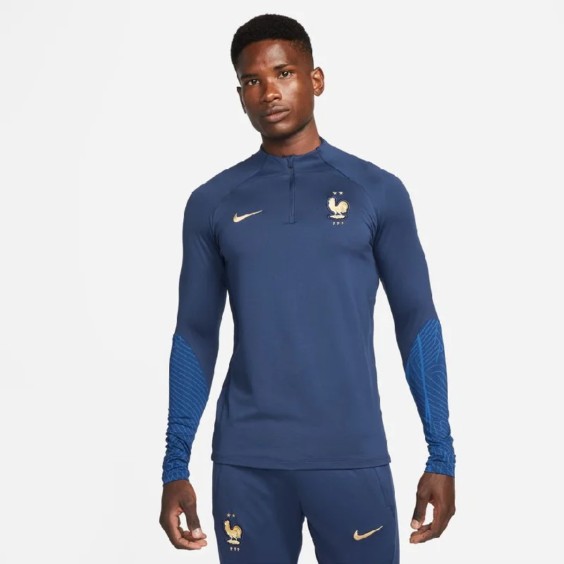 Bonus Savings Nike FRANCE Strike Men's Nike Dri-FIT Knit Soccer Drill Top