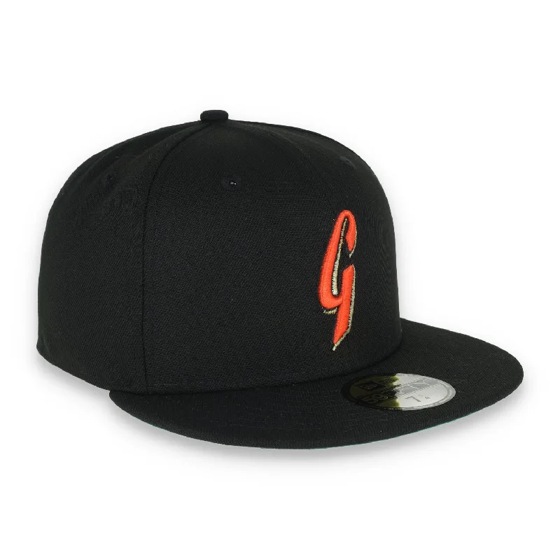 Can't Beat NEW ERA SAN FRANCISCO GIANTS 59FIFTY FITTED HAT-BLACK