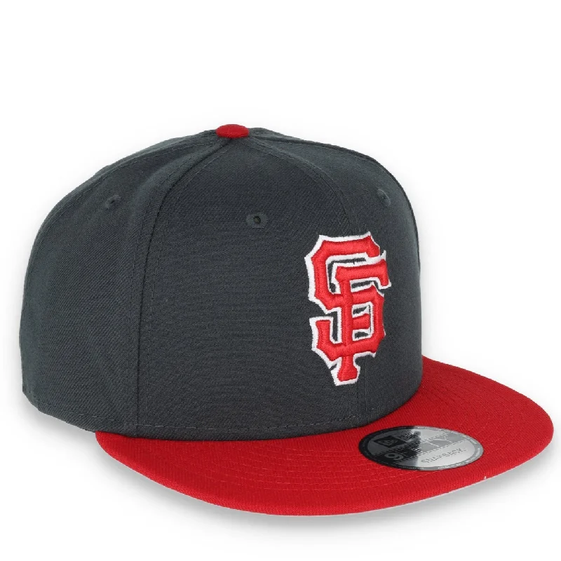 Exclusive Offers New Era San Francisco Giants 2-Tone Color Pack 9FIFTY Snapback Hat-Grey/Scarlet Exclusive Offers New Era San Francisco Giants 2-Tone Color Pack 9FIFTY Snapback Hat-Grey/Scarlet