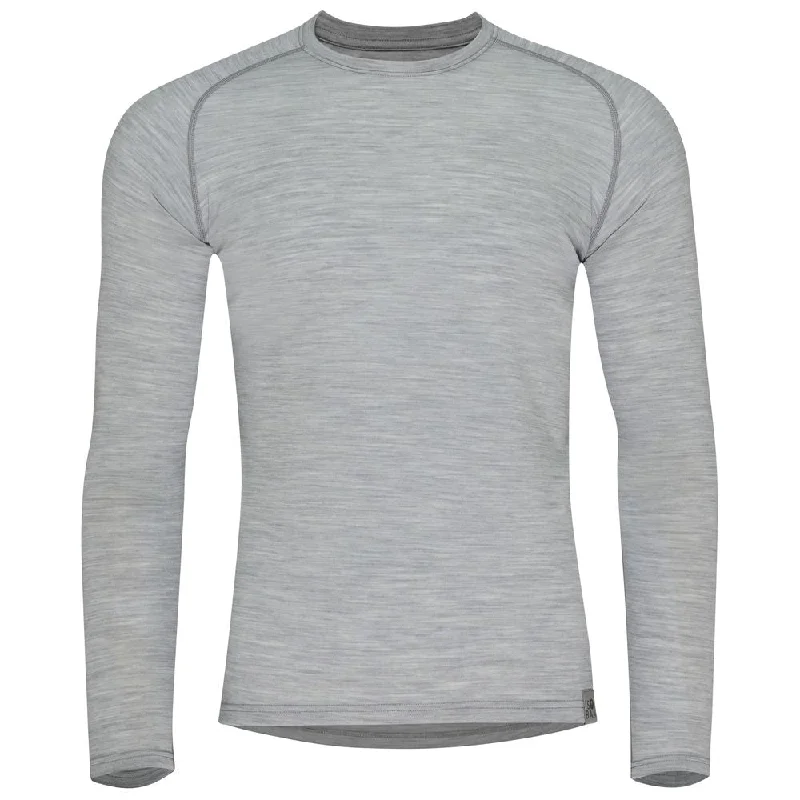 Mens IsoSoft 180 Long Sleeve Crew (Cloud)