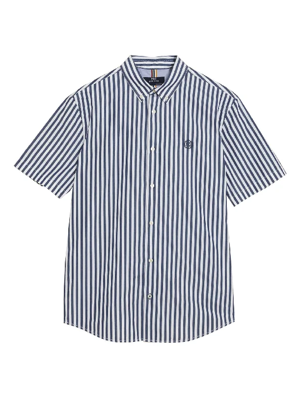 Early Access Premium Cotton Striped Shirt