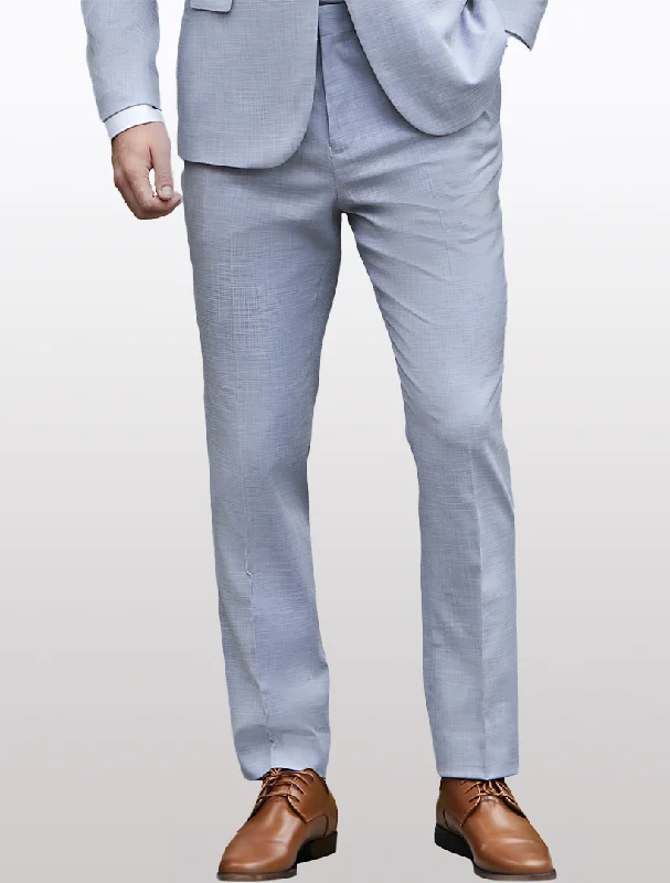 Weekend Savings Spree Men's Light Blue Dress Pants