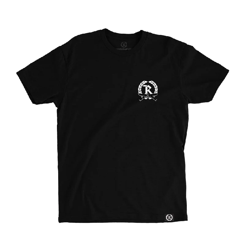 Represent Jiu Jitsu Logo Signature Tee [BLACK]