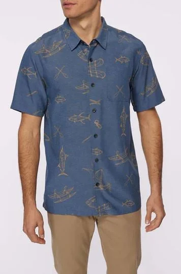 Deal of the Day O'neill Short Sleeve Men's Woven Shirts