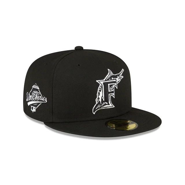 Weekend Savings Fiesta NEW ERA FLORIDA MARLINS 1997 WORLD SERIES SIDE PATCH 59FIFTY FITTED-BLACK/WHITE Weekend Savings Fiesta NEW ERA FLORIDA MARLINS 1997 WORLD SERIES SIDE PATCH 59FIFTY FITTED-BLACK/WHITE