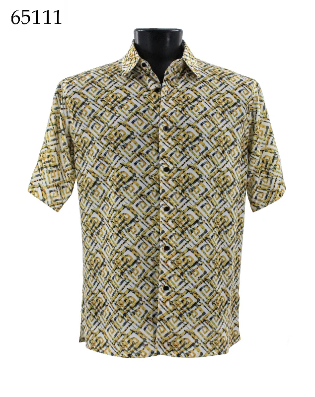 Discount Mania Bassiri Short Sleeve Shirt 65111