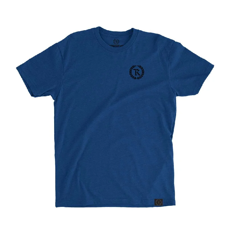 Black X Blue Gang Signature Tee [BLUE X BLACK] CLASSIX EDITION