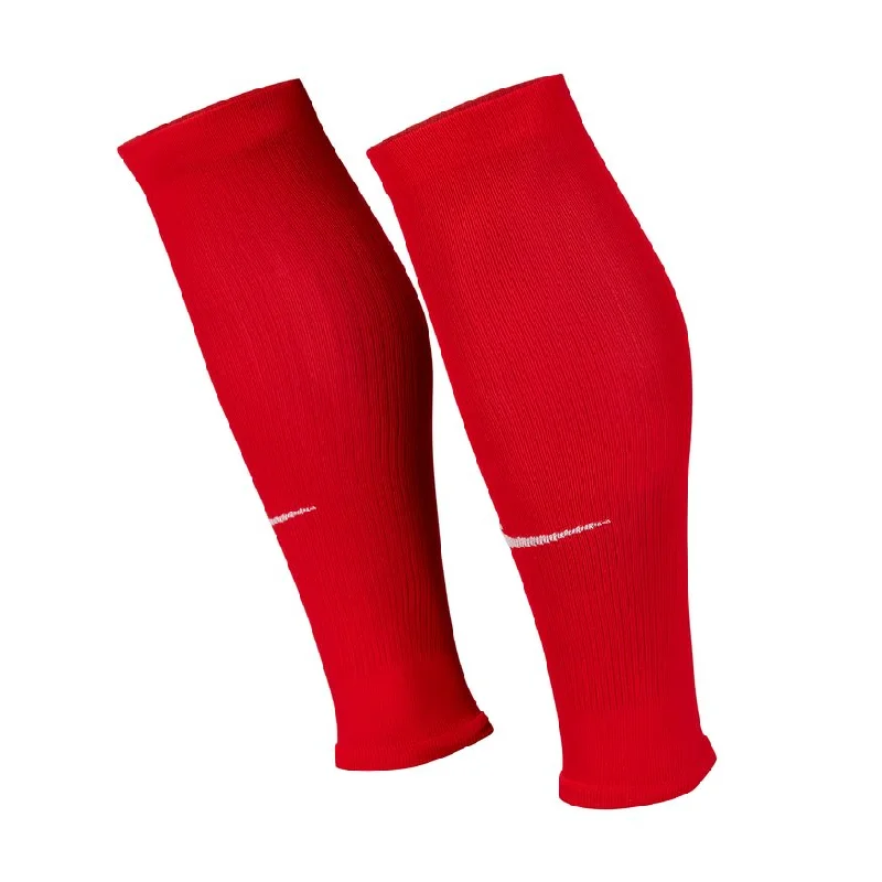 Deep Savings Nike Strike Soccer Sleeves-Red