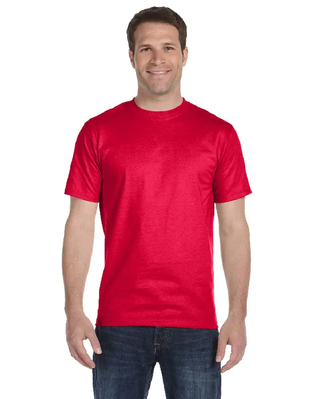 Weekend Deals That Thrill Gildan DryBlend 50/50 T-Shirt | Sprt Scarlet Red