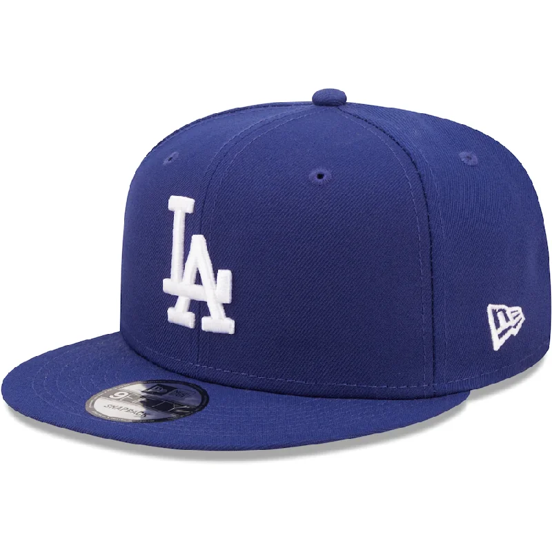 Shop Now New Era Los Angeles Dodgers Team Color Basic 9FIFTY Snapback-Blue